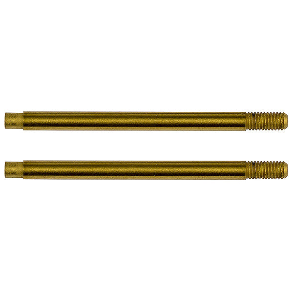 TEAM ASSOCIATED 3x24 SHOCK SHAFTS V2 TiN (B74)