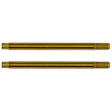 TEAM ASSOCIATED 3x24 SHOCK SHAFTS V2 TiN (B74)