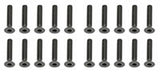 Team Associated M3 X 16mm Flat Head Hex Screws (10)