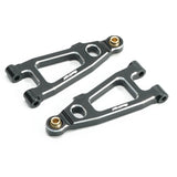 FASTRAX ARRMA MOJAVE ALUM FRONT LOWER ARMS (PR) FTAR076BK