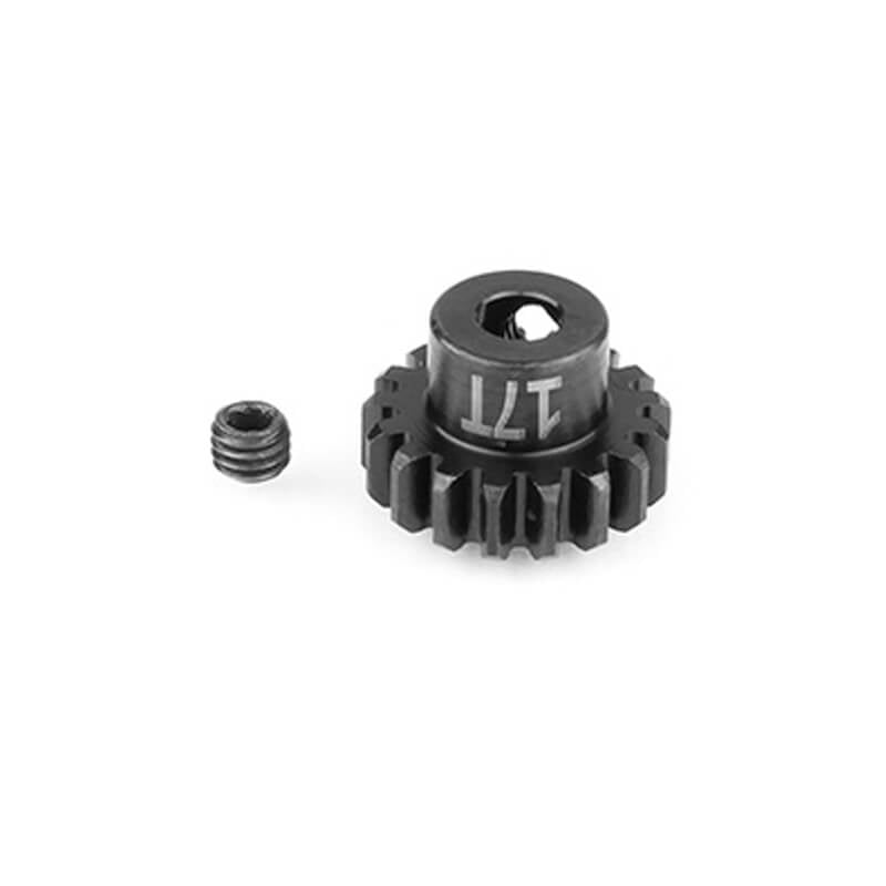 TEAM ASSOCIATED FT STEELPINION GEAR 17T MOD1 5MM SHAFT
