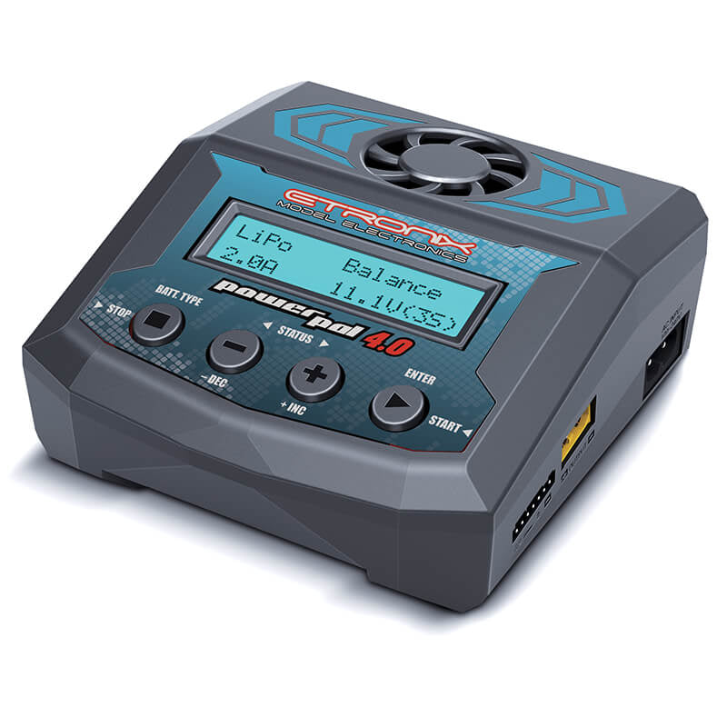 ETRONIX POWERPAL 4.0 AC/DC PERFORMANCE CHARGER/DISCHARGER (UK)