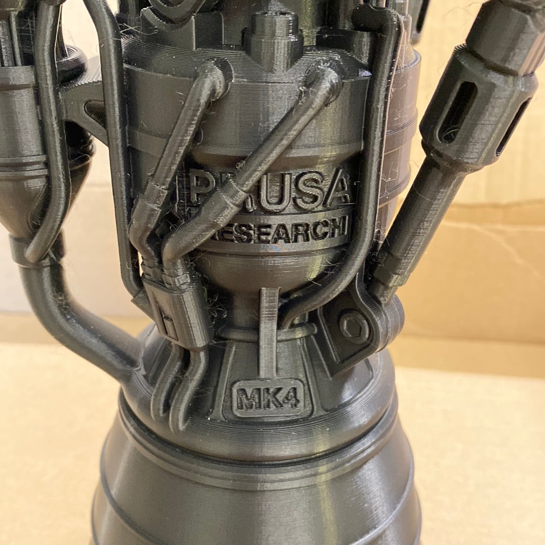 3d Printed Raptor Rocket Motor Section