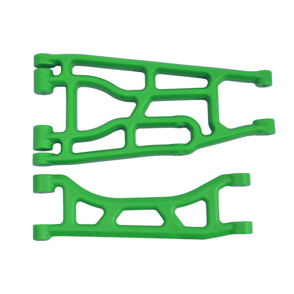 RPM TRAXXAS X-MAXX UPPER & LOWER A-ARM GREEN