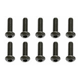 Team Associated M3 X 10 Button Head Hex Screw (10)