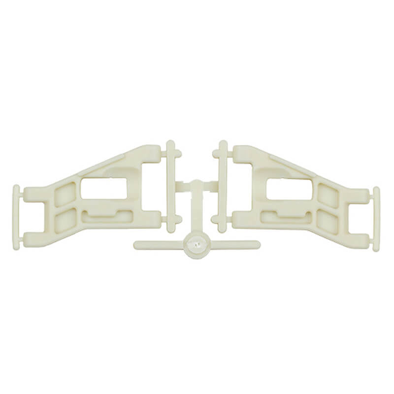 TEAM ASSOCIATED RC10 FRONTWIDE SUSPENSION ARMS WHITE