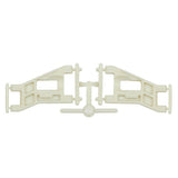 TEAM ASSOCIATED RC10 FRONTWIDE SUSPENSION ARMS WHITE