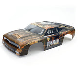 FTX ROKATAN PAINTED PVC BODY DECAL APPLIED - BLACK