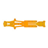 TEAM ASSOCIATED DC10 CHASSIS GOLD