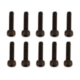 TEAM ASSOCIATED SCREWS M2 x 10MM SHCS (10)