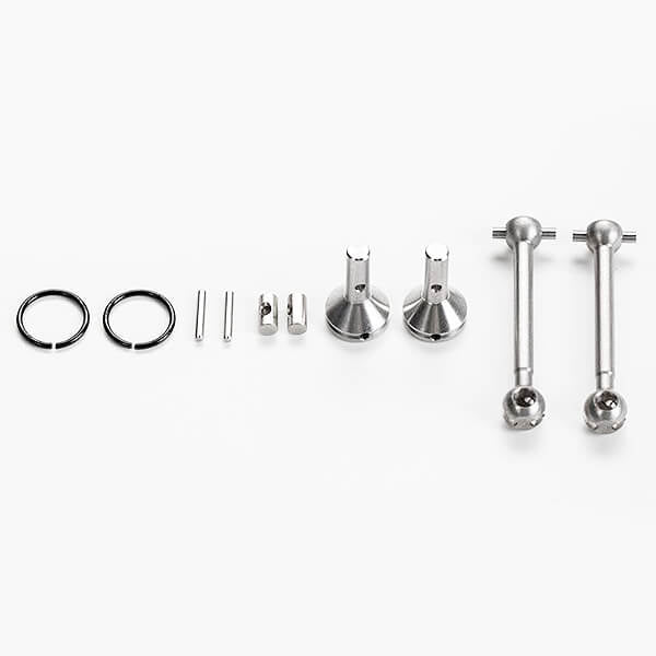 ROC HOBBY TYPE82 KUBELWAGON/BE ETLE REAR WHEEL CVD SHAFT
