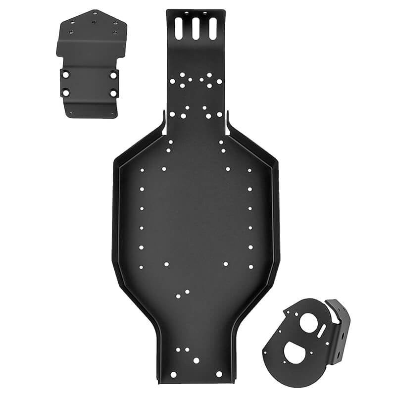 TEAM ASSOCIATED RC10T CHASSIS BLACK