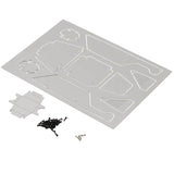 UDI RC UCX24 METAL BODY ASSEMBLY