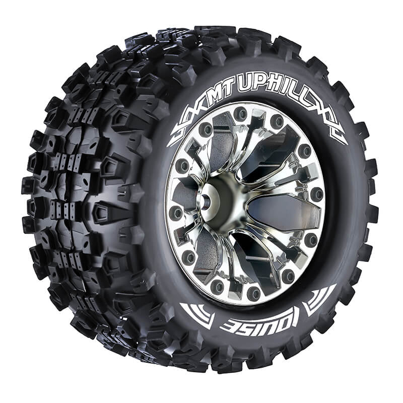 LOUISE RC MT-UPHILL 1/10 SOFT 1/2 OFFSET CHROME GP JATO 2WD