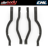 KILLERBODY MERCURY ALUMINIUM SIDE FRAME UPGRADE SETS (4pc)