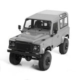 RC4WD GELANDE II TRUCK KIT w/ 2015 LAND ROVER DEFENDER D90 Z-K0073
