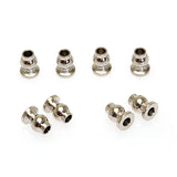 CEN RACING 5.8MM FLANGED PIVOT BALL (METAL) 8PCS.