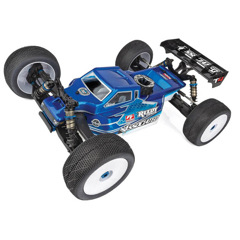 TEAM ASSOCIATED RC8T4 TEAM KIT1/8 NITRO TRUGGY +GEAR UPGRADE