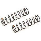 TEAM ASSOCIATED REAR SPRINGS V2 ORANGE 4.9LB/IN L86 9.5T 1.6D