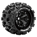 LOUISE RC MT-MCROSS 1/8 SPORT 1/2 OFFSET BLACK EP E-REVO FR