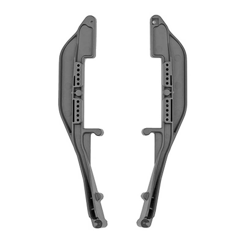 TEAM ASSOCIATED RC10T7 FT SIDE RAILS CARBON