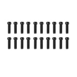 RC4WD SCALE HEX HEAD BOLTS (M3 x 10MM) BLACK