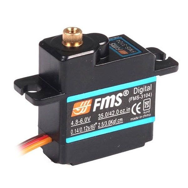 FMS 17G DIGITAL METAL GEARSERVO