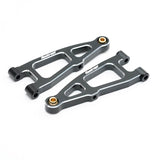 FASTRAX ARRMA GROM/GRANITE ALUM FRONT LOWER ARMS (PR) FTAR051BK
