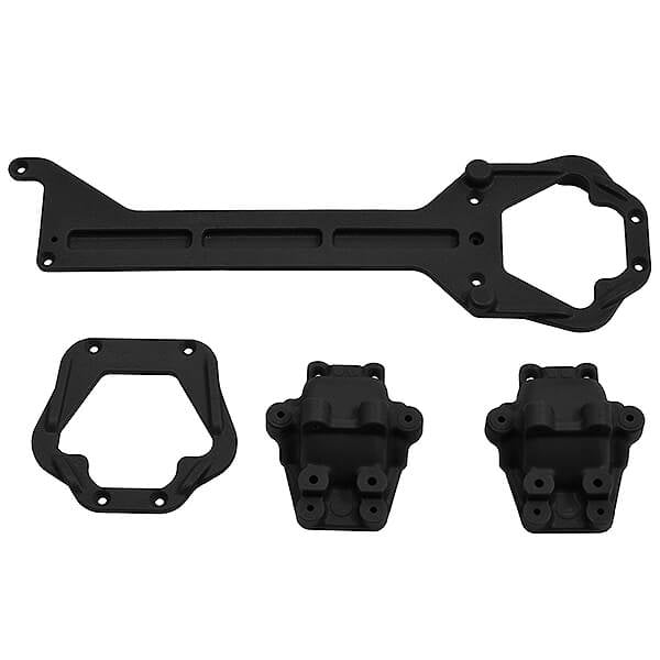 RPM FRONT & REAR UPPER CHASSIS DIFF COVERS LaTRAX TETON/RALLY RPM70792