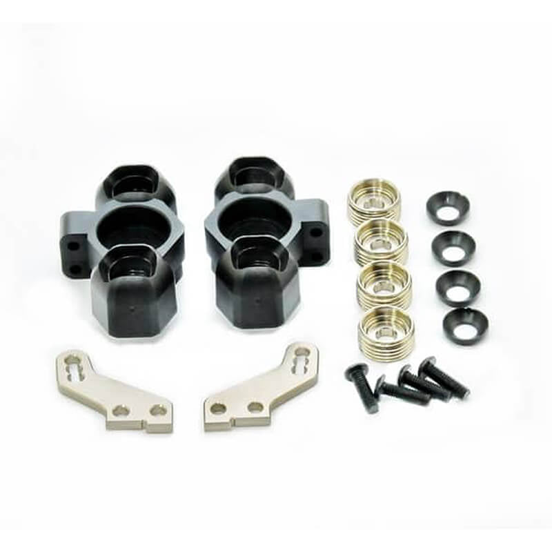 HOBAO HYPER 10SC 2.0 FRONTSTEERING KNUCKLES