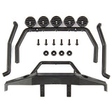 ASSOCIATED CR12 ROLL BAR AND BUMPER (BLACK)