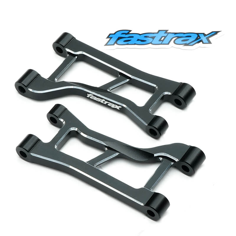 FASTRAX MINI MAXX 7075 ALUM FRONT UPPER ARM SET (PR) FTTX504BK