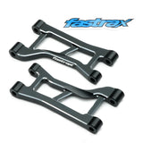 FASTRAX MINI MAXX 7075 ALUM FRONT UPPER ARM SET (PR) FTTX504BK