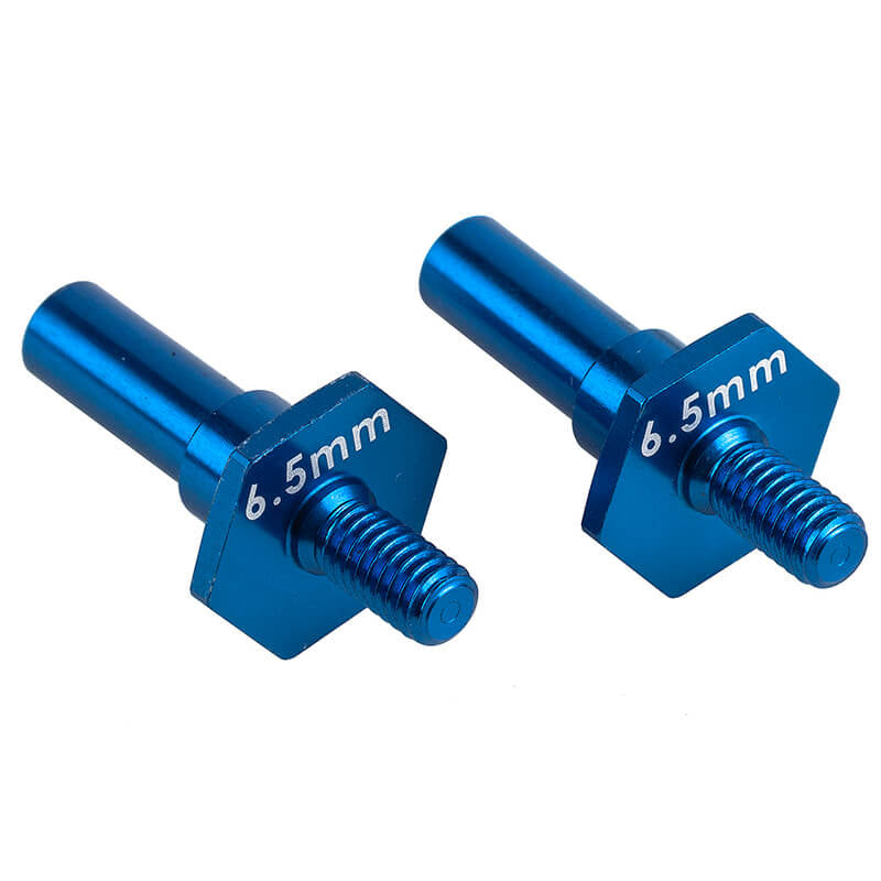 TEAM ASSOCIATED RC10B7 FRONT AXLE 6.5MM