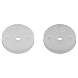 TEAM ASSOCIATED FT 13MM SHOCK PISTONS 2.5MM 2 x 1.6