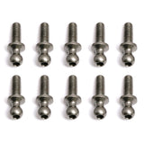 Team Associated Ballstud Long Neck 8mm (10) (RC10B6/6.1/SC6.1/T6.1/TC5/6.2/7/7.1/7.2/10F6/12R6)