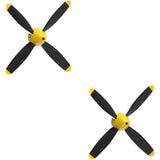 VOLANTEX PROPELLER FULL SET 4 BLADE 2 SET PROP SAVER SHAF V-P7610509BX2
