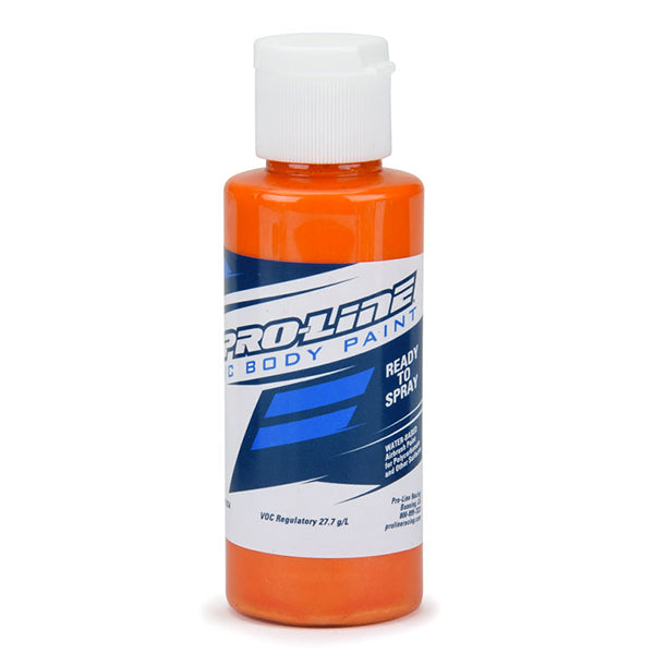 PROLINE RC BODY PAINT - PEARL ORANGE