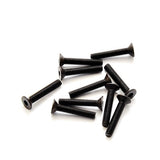 HOBAO M3 x 17 HEX SOCKET HEAD SCREWS (10)