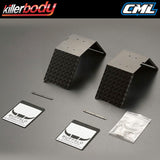 KILLERBODY REAR FENDER FOR 1/10TH TRUCK (3.75 INCH TYRES)