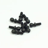 HOBAO H4E ALUM BALL STUD 4.8MM (8)