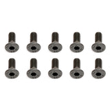 Team Associated M3 X 8 Flat Head Hex Screw (10)