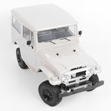 RC4WD GELANDE II TRUCK KIT W/CRUISER BODY SET