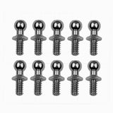 TEAM ASSOCIATED RC10 BALLSTUD SET .20 SILVER