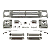 ELEMENT RC SENDERO BODY ACCESSORIES CHROME