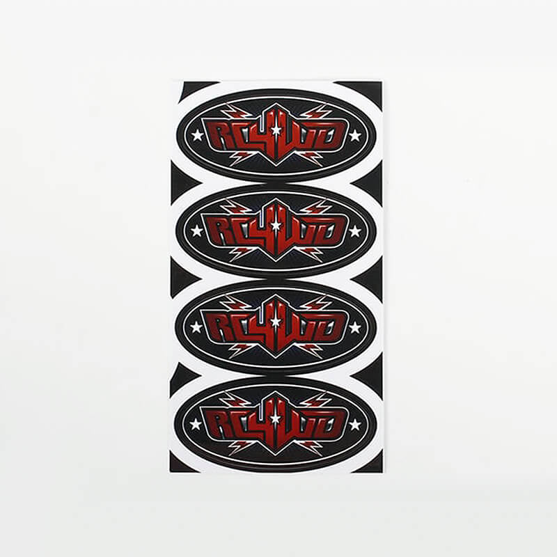 RC4WD LOGO DECAL SHEETS (2)
