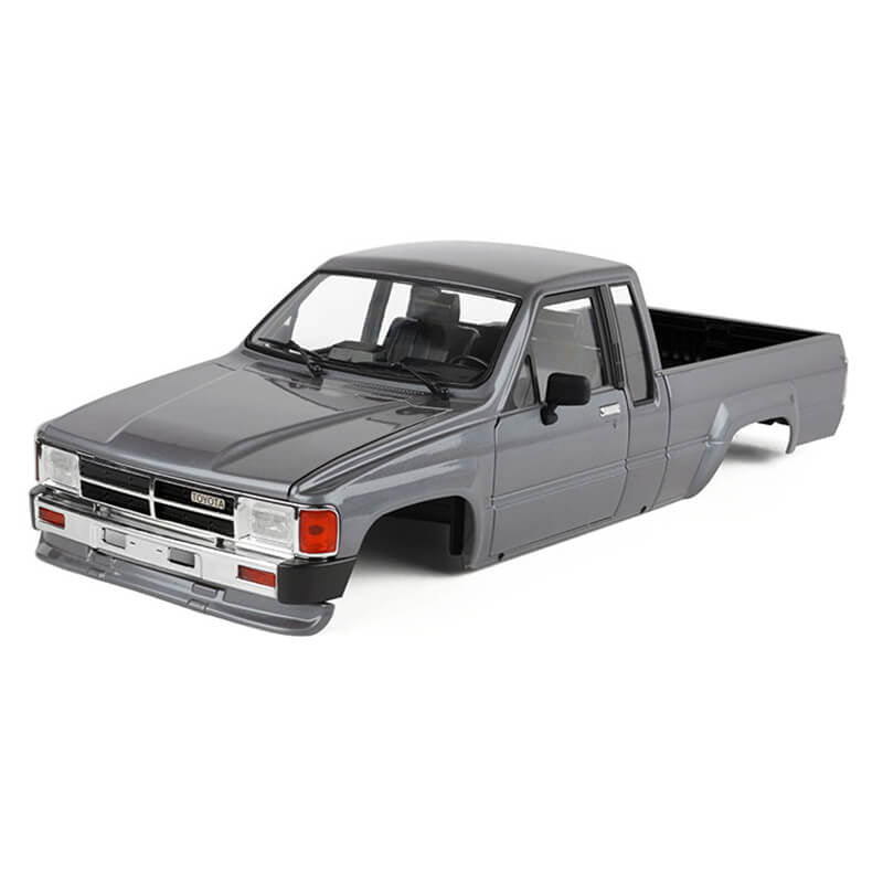 RC4WD 1987 TOYOTA XTRACAB HARD BODY COMPLETE SET (GREY)