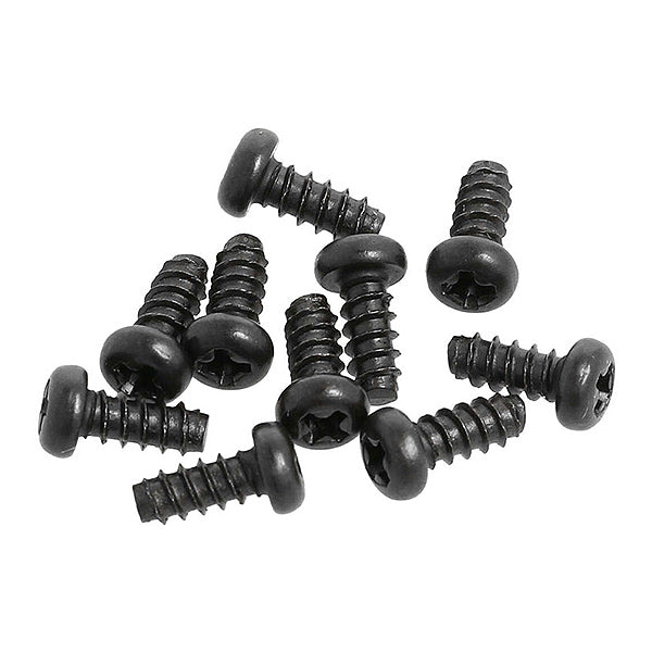 CEN RACING M2.5X6MM TP ROUND HEAD SCREW (10PCS)