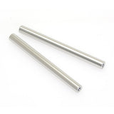 CEN RACING M3X69MM THREADED ALUMINUM LINK (SILVER ANODIZED)  2PCS