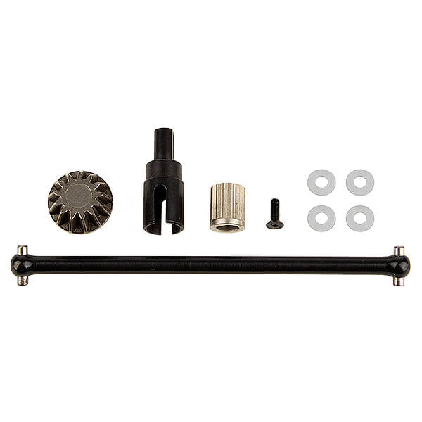 TEAM ASSOCIATED RIVAL MT8 OUTDRIVE SHAFT PINION DOGBONE SE